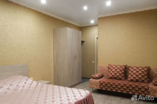 

Квартира-студия, 28 м², 1 кровать