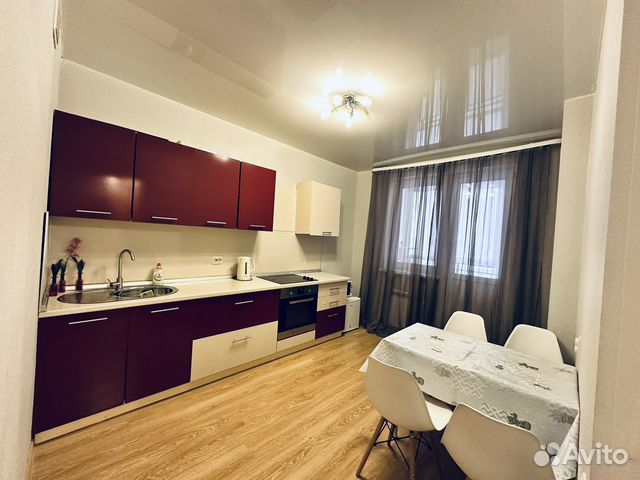 

1-к. квартира, 38,8 м², 2 кровати