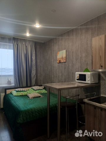 

Квартира-студия, 26 м², 2 кровати