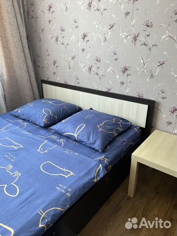 

1-к. квартира, 38 м², 2 кровати