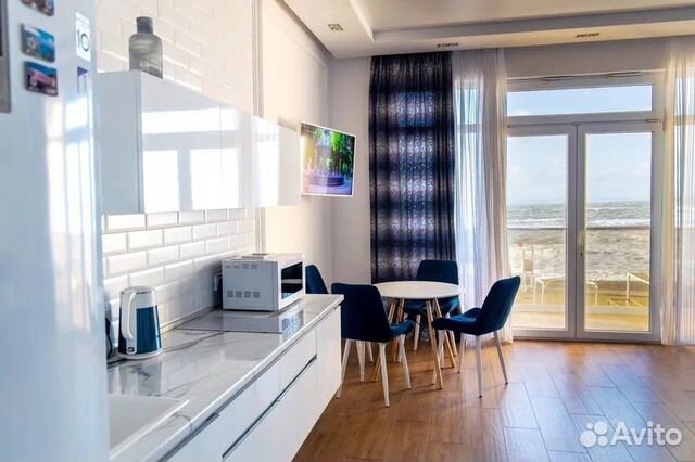 

Квартира-студия, 43 м², 2 кровати