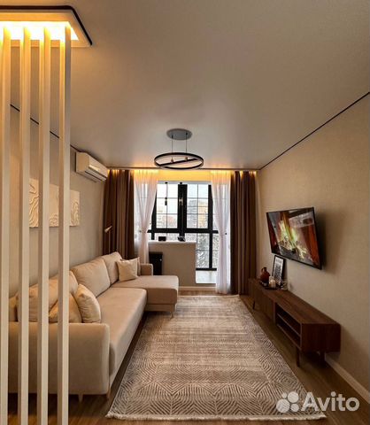 

2-к. квартира, 47 м², 2 кровати