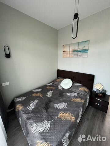 

Квартира-студия, 30 м², 1 кровать