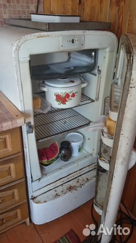 Холодильник Ока дх - 120 раритет
