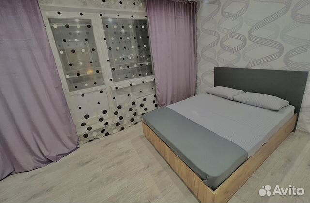 

1-к. квартира, 42,1 м², 2 кровати