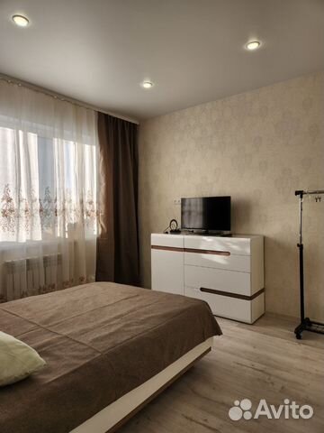 

1-к. квартира, 39 м², 1 кровать