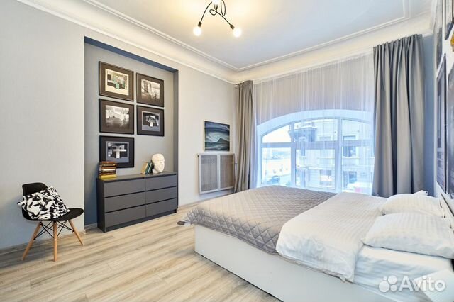 

2-к. квартира, 55 м², 2 кровати