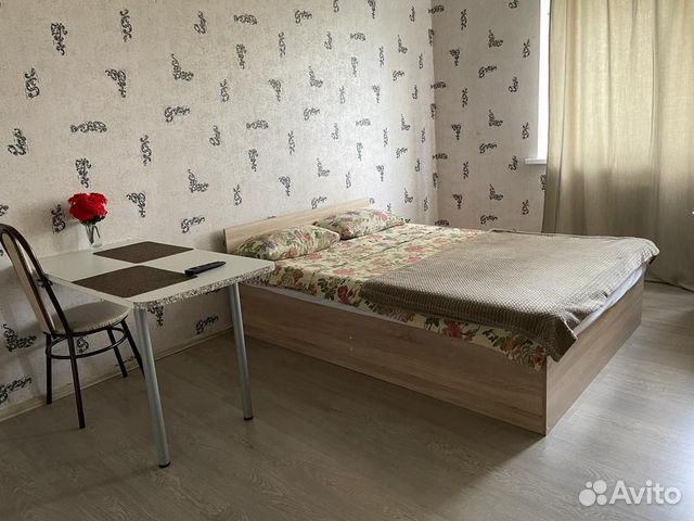 

Квартира-студия, 28 м², 2 кровати