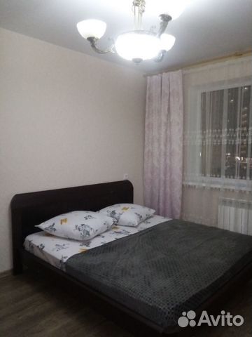 

1-к. квартира, 36 м², 2 кровати