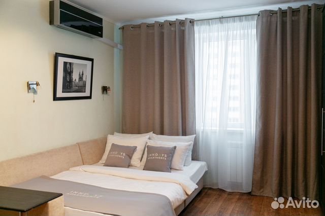 

1-к. квартира, 40 м², 10/17 эт.