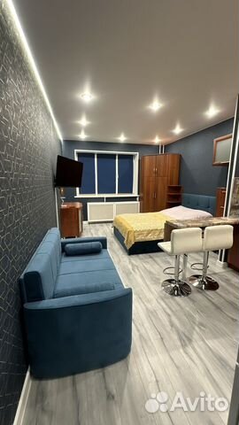 

Квартира-студия, 30 м², 3 кровати