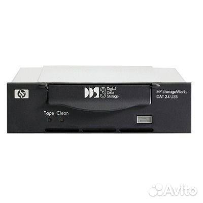 Стример HP StorageWorks DAT24 USB External