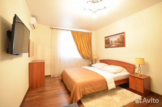 

1-к. квартира, 42 м², 2 кровати