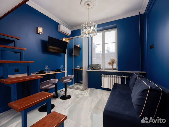 

Квартира-студия, 25 м², 2 кровати