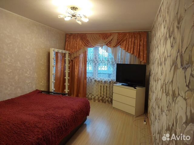 

1-к. квартира, 35 м², 1 кровать