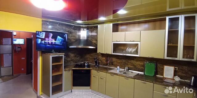 

3-к. квартира, 240 м², 7 кроватей