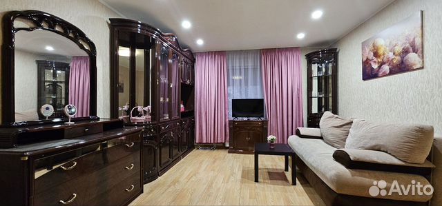 

1-к. квартира, 48 м², 3 кровати