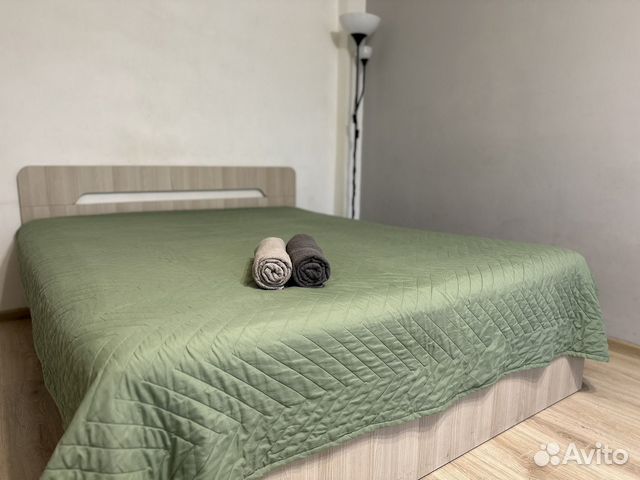 

1-к. квартира, 33,5 м², 2 кровати