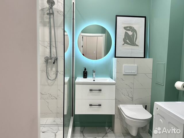 

Квартира-студия, 29,7 м², 2 кровати