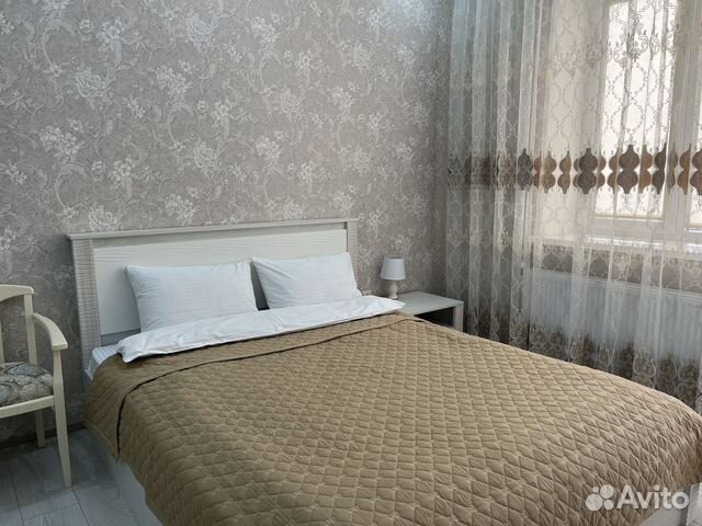 

1-к. квартира, 42 м², 2 кровати