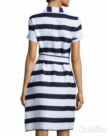 Платье в морском стиле от Neiman Marcus 42-44 р Платье в морском стиле от Neiman Marcus 42-44 р