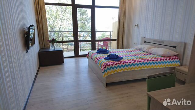 

1-к. квартира, 40 м², 2 кровати