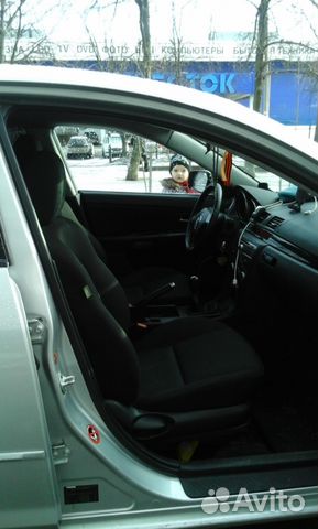 Mazda 3 1.6 МТ, 2007, 258 000 км