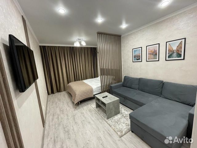 

1-к. квартира, 41 м², 2 кровати