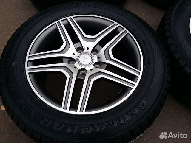 Mercedes AMG диски AMG R17