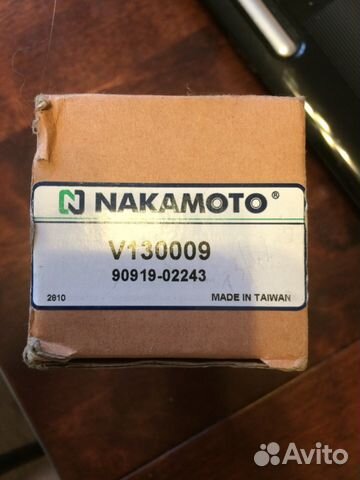 V130009 Nakamoto Катушка зажигания на Toyota Camry