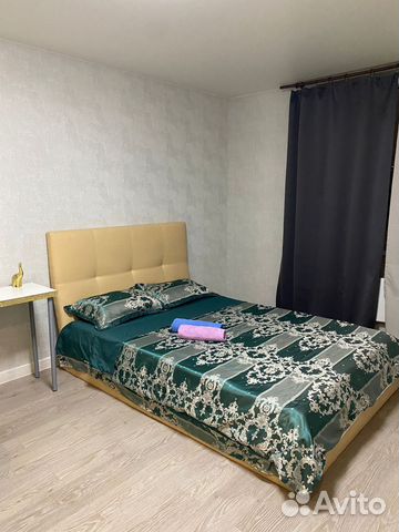 

Квартира-студия, 32 м², 2 кровати
