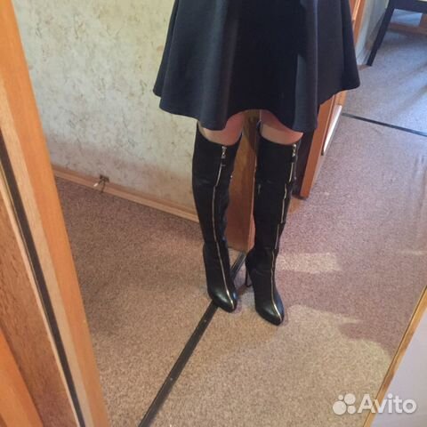Сапоги, ботфорты