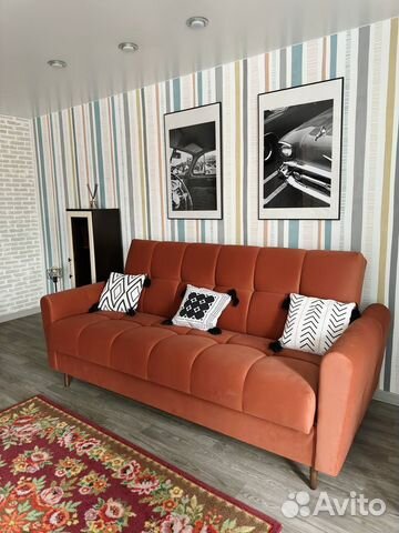 

2-к. квартира, 45 м², 3 кровати