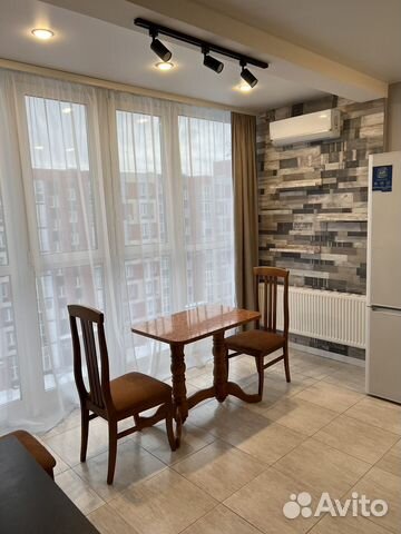 

Квартира-студия, 35 м², 1 кровать