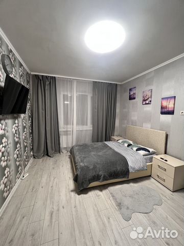 

1-к. квартира, 40 м², 1 кровать