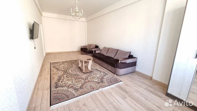 

1-к. квартира, 51 м², 2 кровати