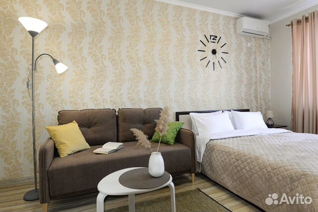 

1-к. квартира, 41 м², 2 кровати