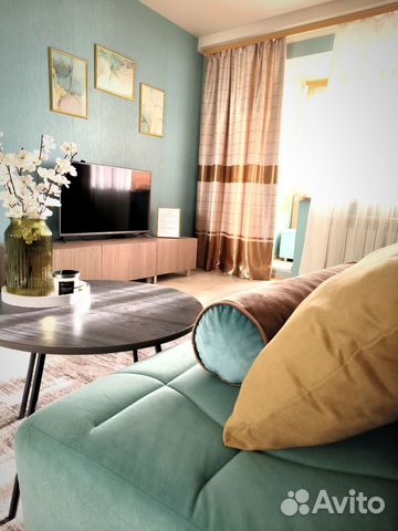 

2-к. квартира, 47 м², 2 кровати