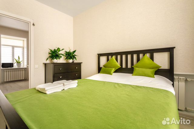 

2-к. квартира, 42 м², 2 кровати