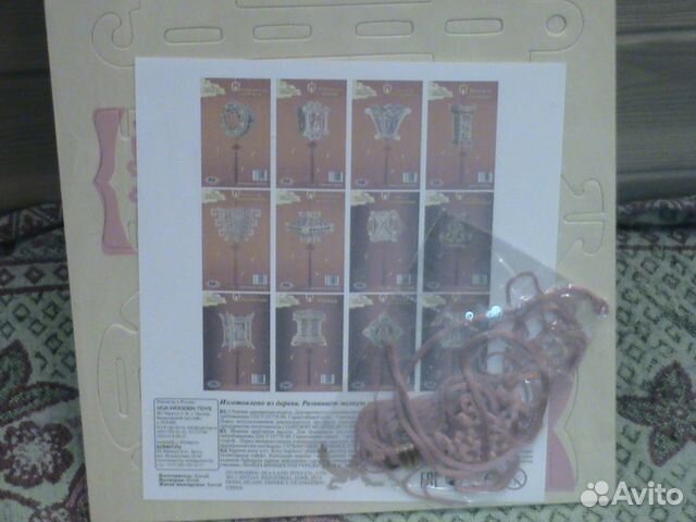 Деревянная сборная модель фонарик-удача в бизнесе