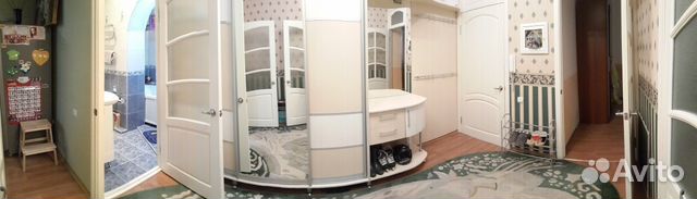 3-к квартира, 72 м², 2/2 эт.