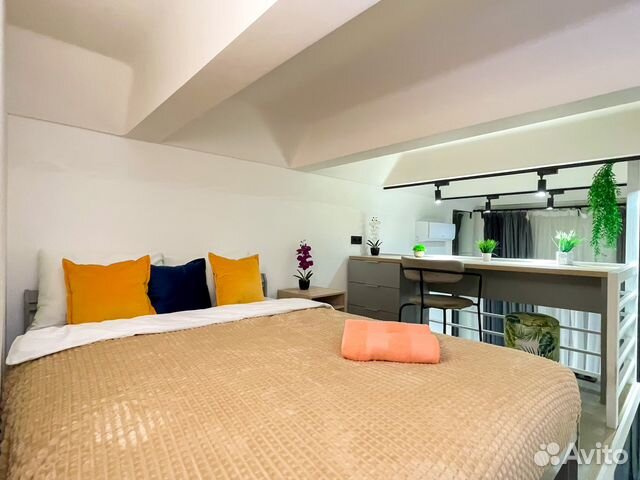 

1-к. квартира, 40 м², 2 кровати