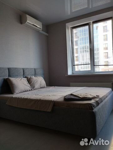 

1-к. квартира, 47 м², 2 кровати