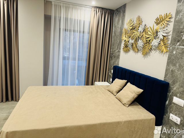 

Квартира-студия, 30 м², 1 кровать