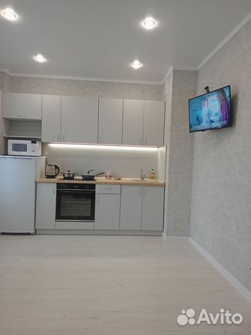 

Квартира-студия, 31 м², 1 кровать