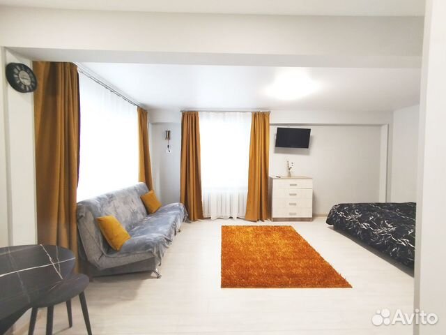 

Квартира-студия, 31 м², 2 кровати