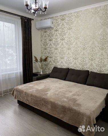 

1-к. квартира, 36 м², 2 кровати