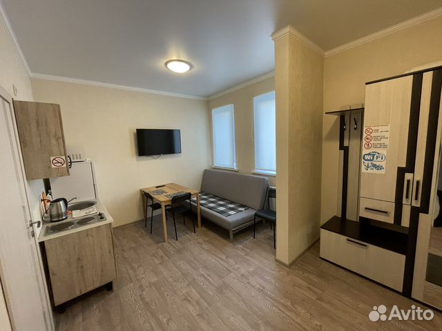 

1-к. квартира, 27 м², 2 кровати