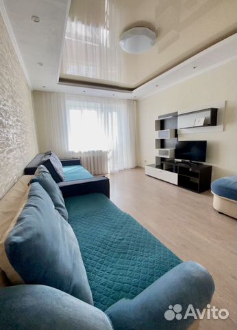 

3-к. квартира, 70 м², 4 кровати