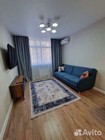 

1-к. квартира, 35 м², 1 кровать